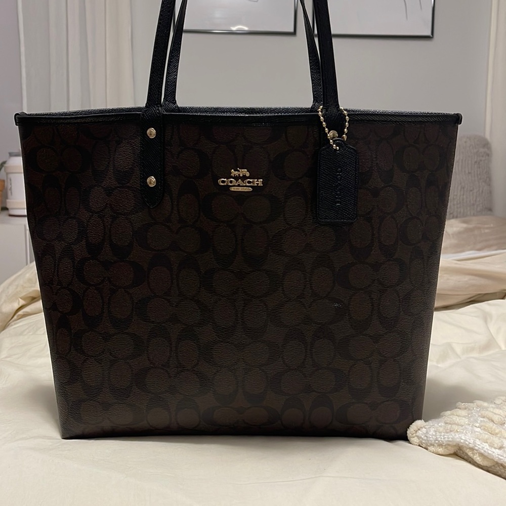 Coach Reversible Tote Bag